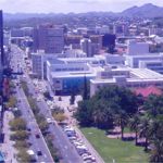 Driving in Windhoek